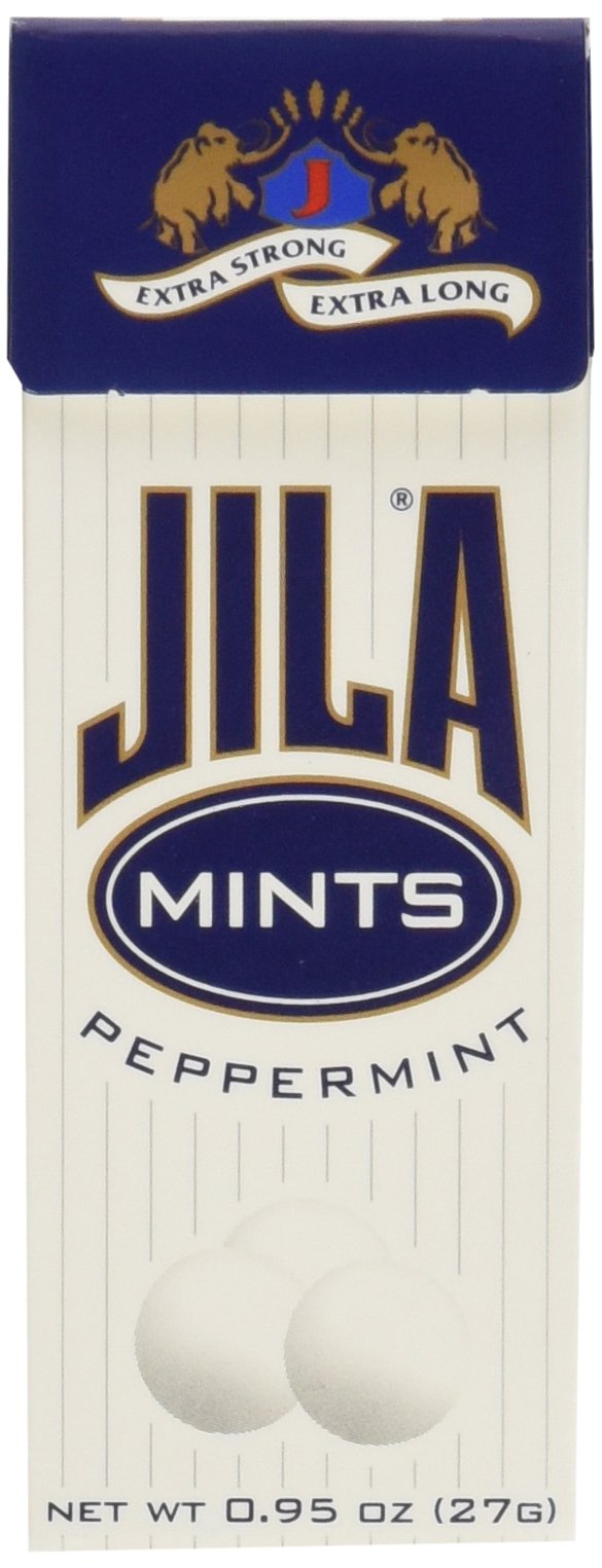 Product image of Jila Mints Peppermint 0.95 oz Packages 0.95 oz Pack of 12
